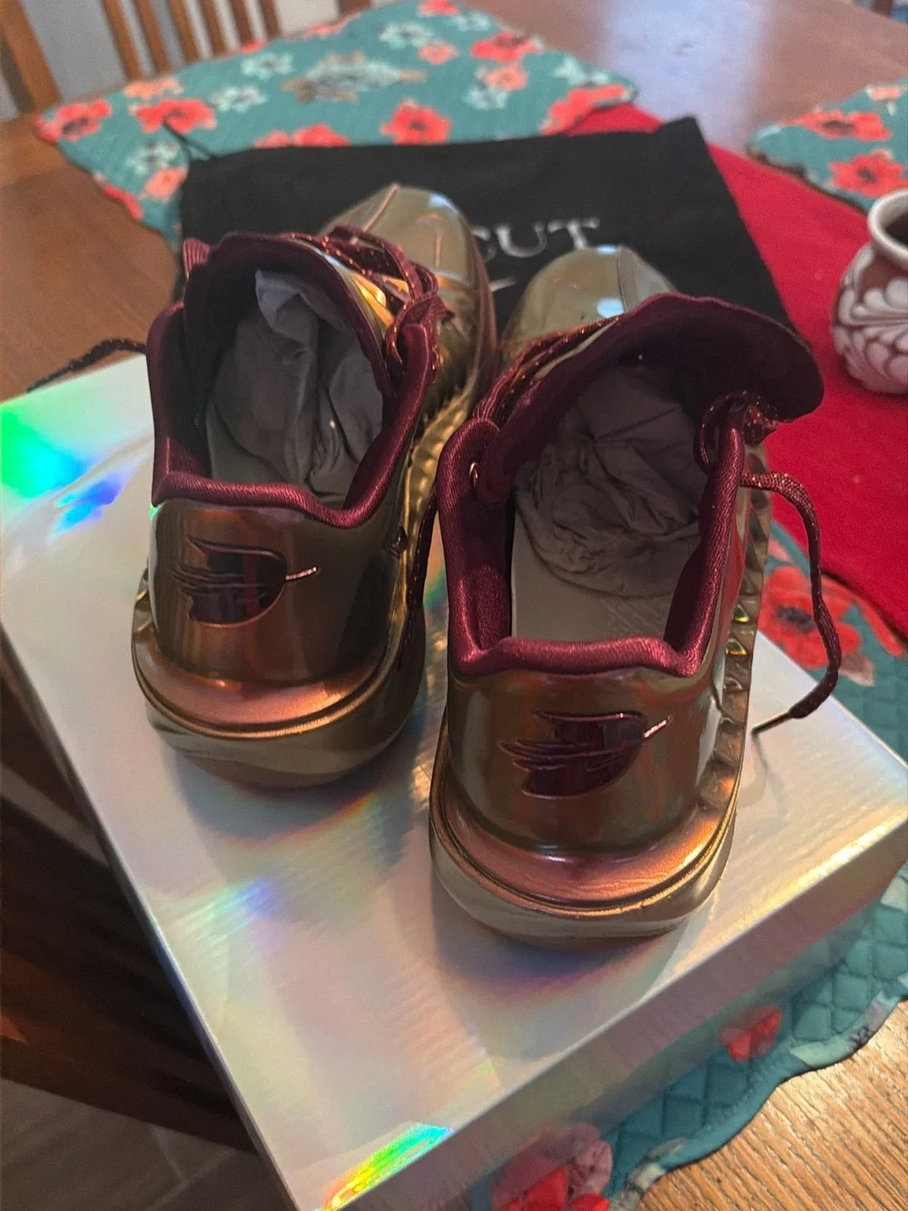 Nike GT Cut4 Metallic Rose Gold